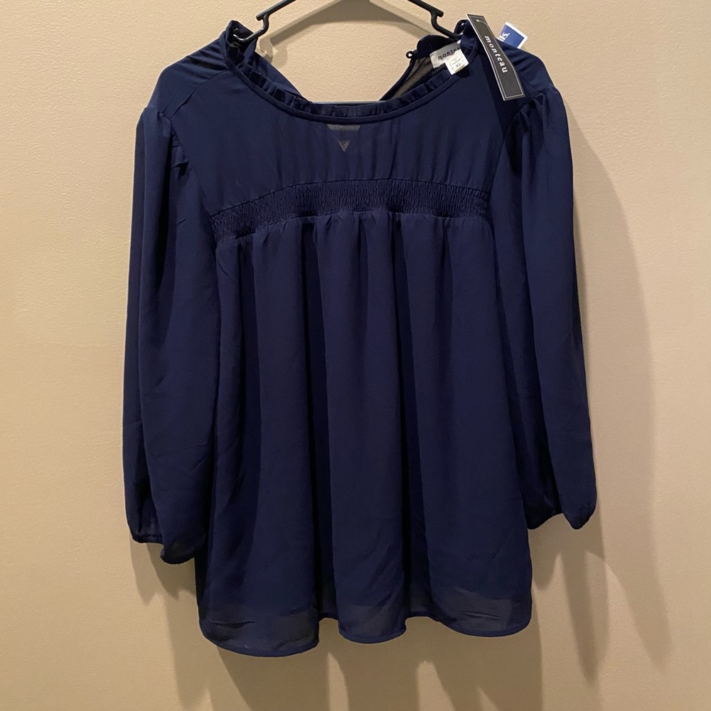 NWT Long Sleeve Blouse Businesswear